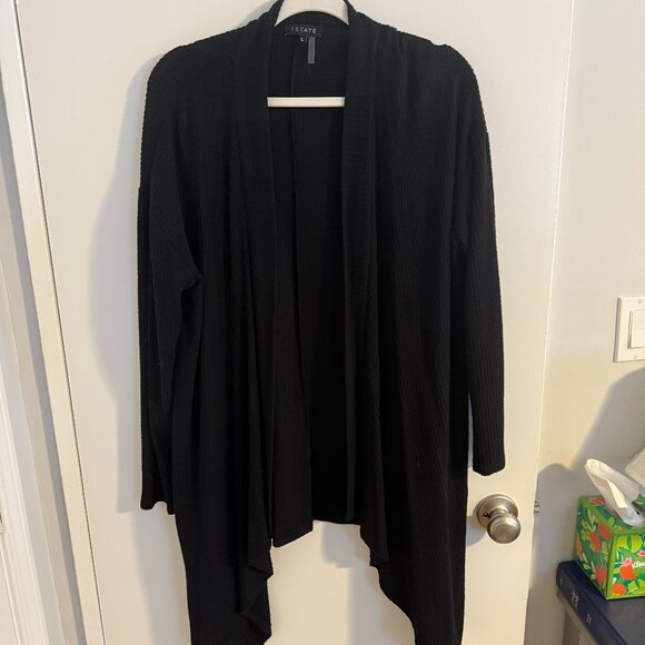 1. State Black Cardigan - NWOT - Picture 1 of 4